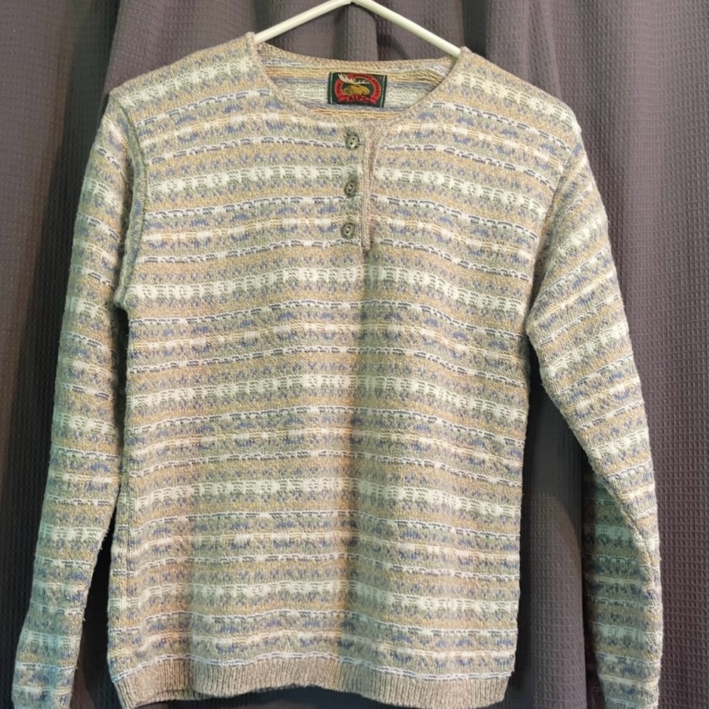 Vintage Alps Sweater